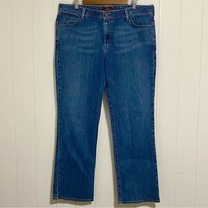 VINTAGE Y2K Eddie Bauer classic fit jeans size 18